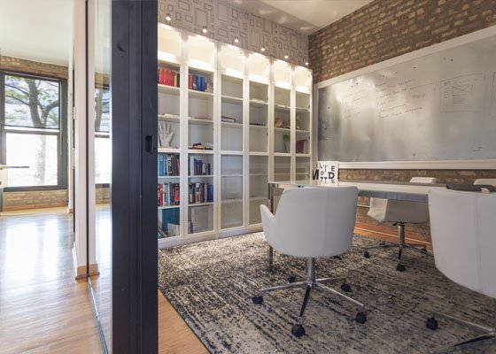 A LOOK INSIDE THE Workspace